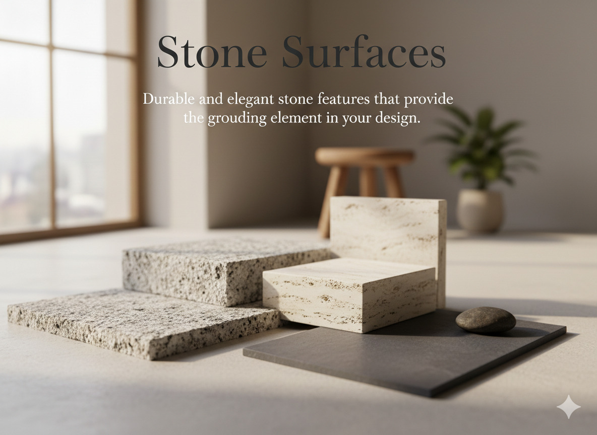 Stone surfaces
